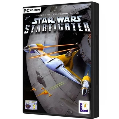Star Wars Starfighter - Simulation - 2001 - PC Game (Used) - Image 1 of 3