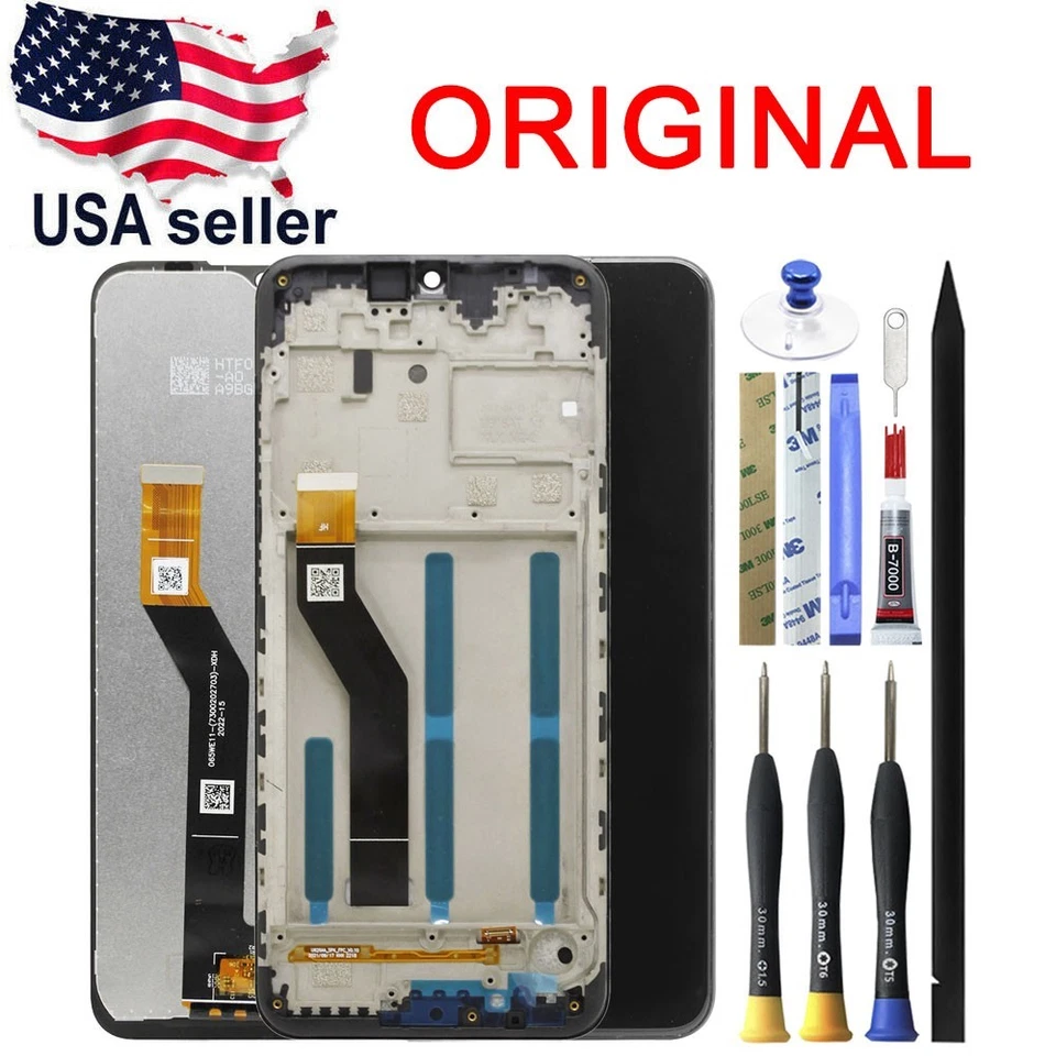 OEM LCD Display Touch Screen Digitizer Assembly Frame For Wiko Voix U616AT USA - Image 1 of 1