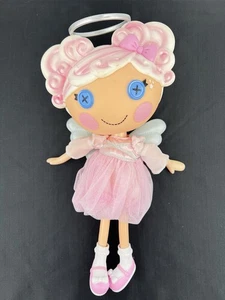 Lalaloopsy Cloud E Sky Puppe Flügel Schuhe Heiligenschein rosa Kleid Large Aug 22 Cloud - Bild 1 von 15