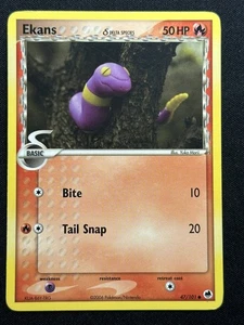 Ekans (Delta Species) Dragon Frontiers 47/101 Pokemon Karte NM - Bild 1 von 2
