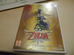 Nintendo Wii The Legend Of Zelda Skyward Sword completo Pal España - Imagen 1 de 10