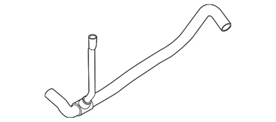 Manguera inferior original Ford 6W1Z-8286-B Foto 1 de 4