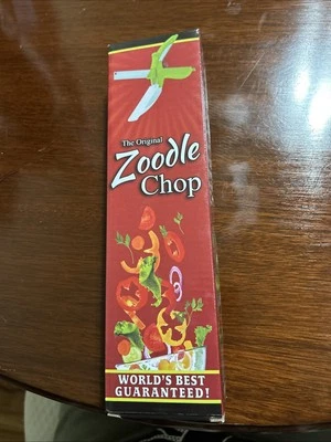 Cortadora de verduras Zoodle Chop original Foto 1 de 2