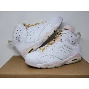 Air Jordan 6 Retro WMNS HOOPS DH9696-100 Größe 7,5w GETRAGEN - Bild 1 von 8