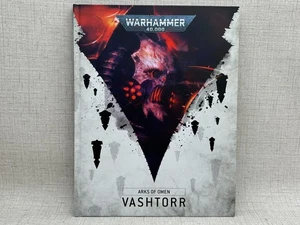 Warhammer 40K - Arks of Omen Vashtorr Book (Hardcover) EUC Games Workshop 2023 - Picture 1 of 9
