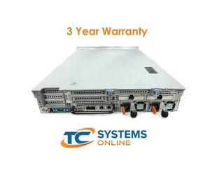 Dell R730XD 26SFF 2xE5-2640v4 2.4GHZ=20Cores 256GB 6x1.8TB 12G SAS - Picture 1 of 1