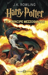 J.K. Rowling Francesco Pannofino  Harry Potter e il Principe Mezzosa (Audiobook) - Picture 1 of 2