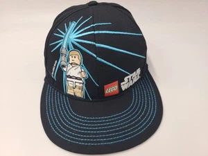 Youth Lego Star Wars Flex Fitted Hat Cap Video Game Movie Cartoon Boy Girl Black - Picture 1 of 13
