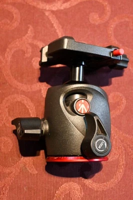 Manfrotto MHXPRO-BHQ6 Magnesium Kugelkopf - Bild 1 von 4