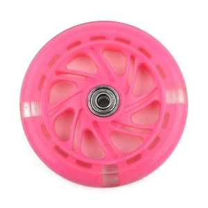 LED Flash Wheel Flashing Lights Back Rear ABED For Scooter Mini 12*2cm - Picture 1 of 57