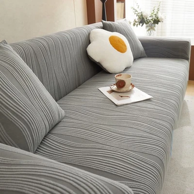 Protetor de sofá elástico durável 1/2/3/4 lugares para animais de estimação crianças ajuste fácil - Imagem 1 de 4