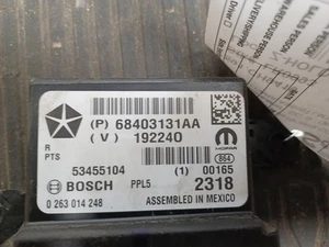 2019 Jeep Compass Park Assist Chassis ECM 2971292 - Picture 1 of 11