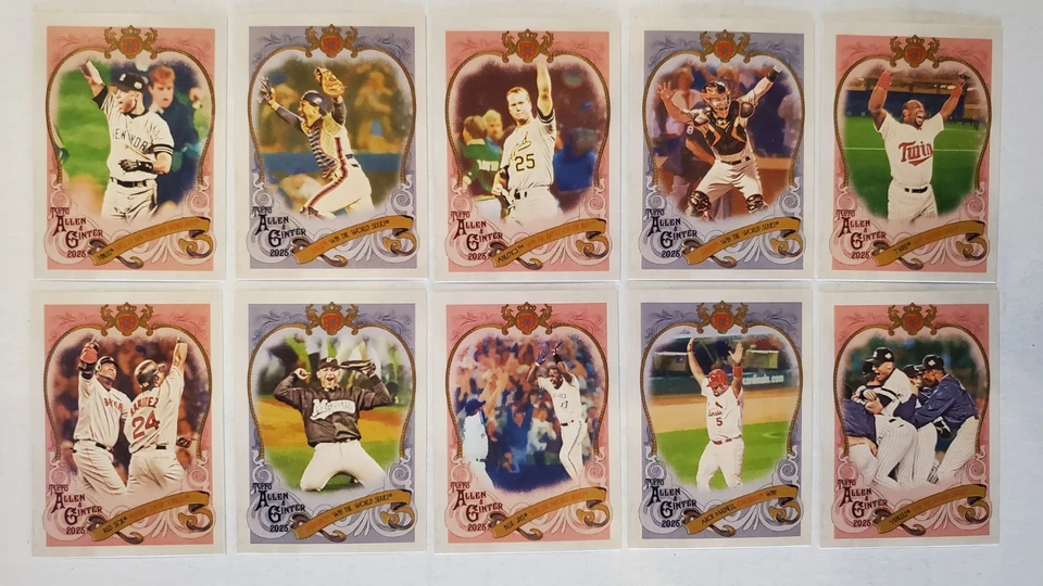 Topps Allen & Ginter 2025 - INSERTOS DULCES DE VICTORIA - Tarjeta #s 1-40 - Tú eliges Foto 1 de 1