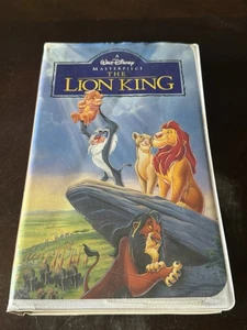 1995 Disney The Lion King Masterpiece Collection 1st Time On VHS - - Picture 1 of 2