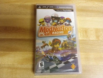 ModNation Racers (Sony PSP, 2010) New & Sealed - Image 1 of 2