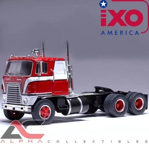 PRÉ-VENDA IXO TR21922 1:43 INTERNATIONAL TRANSTAR COE (VERMELHO) - Imagem 1 de 1