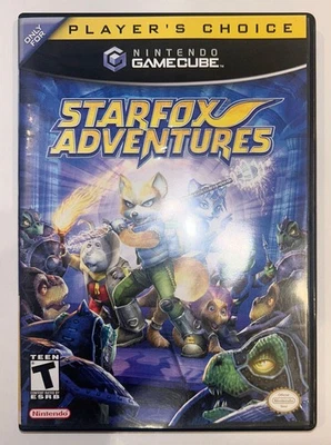 2002 Nintendo GameCube Starfox Adventures No Manual Aftermarket Case. Nice! - Image 1 of 4