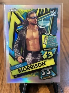 2021 Topps Chrome WWE Slam Attax Refractors #46 John Morrison - Bild 1 von 2