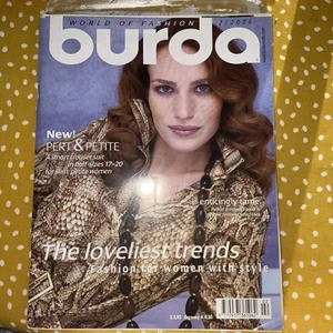 Burda Sewing Magazine Vintage 2/2006 English 44 Patterns Uncut - Picture 1 of 4