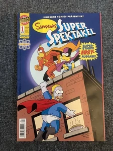 Bongo Comics - Simpsons Super Spektakel - Nr. 1 - Sonderheft - Bild 1 von 2