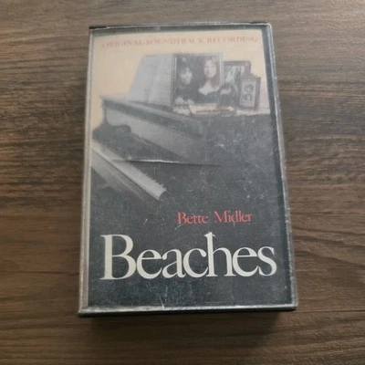 Beaches [Original Soundtrack] by Bette Midler (Cassette, Nov-1988, Atlantic... Foto 1 de 2