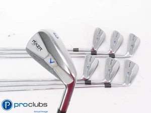 Callaway RAZR X Muscle Back 3-9 IRON SET Project X 6.5 X-Flex Steel -1/2" 442829 - Picture 1 of 6