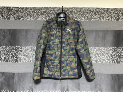 Puma Golf Cotton Jacket M Size Camouflage - Image 1 of 4