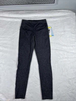Legging para mujer Skechers Go Walk cintura alta gris jaspeado talla S Foto 1 de 4