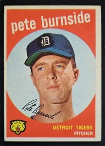 1959 Topps #354 Pete Burnside Detroit Tigers - Picture 1 of 2