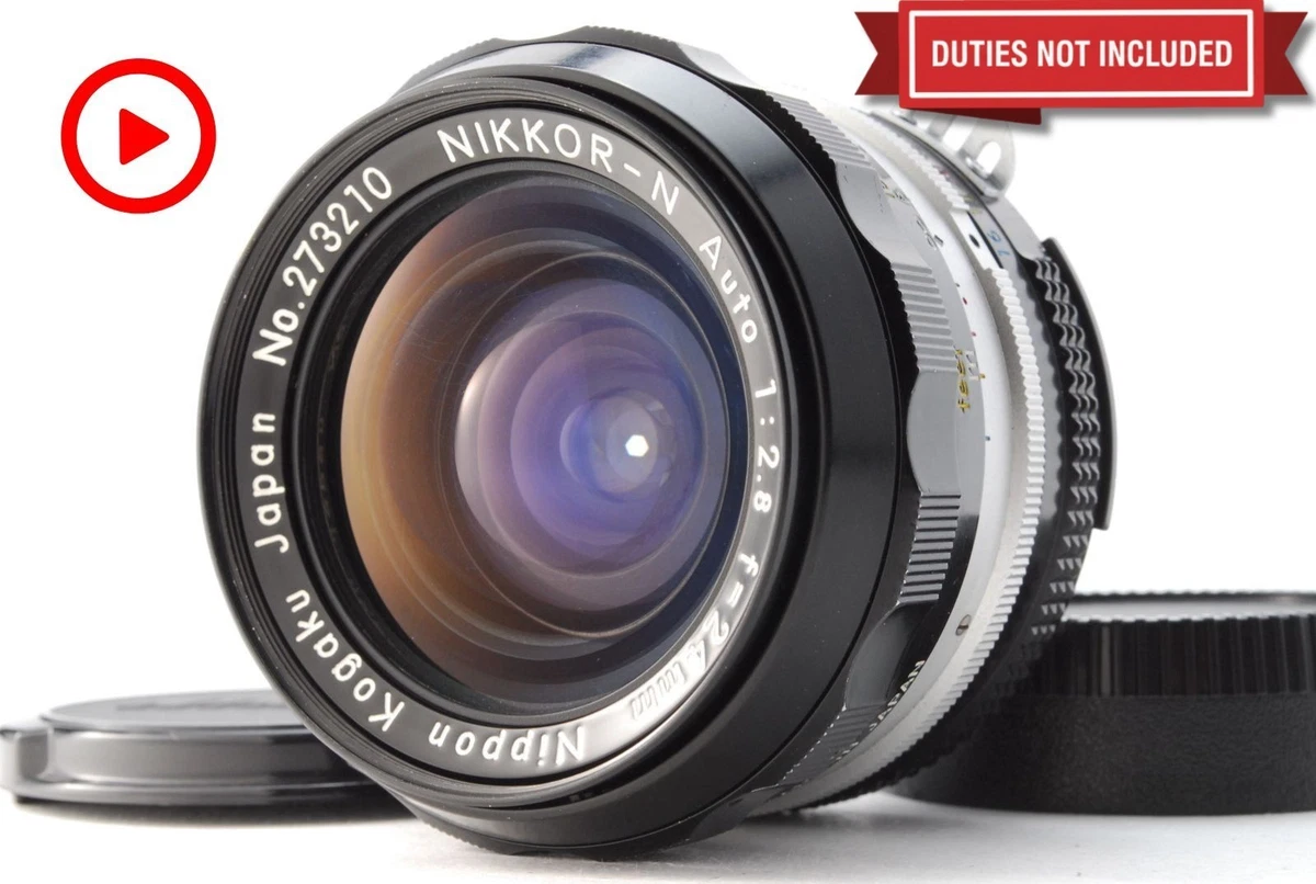 ニコン AF NIKKOR 24mm f2.8 Lens #C455 Amazon | Nikon 単焦点レンズ Ai AF Nikkor 24mm f/2.8 フル