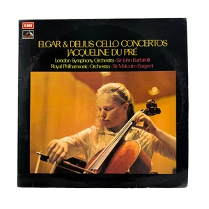ASD 2764 Jacqueline du Pre Delius and Elgar Cello Concertos EX/VG+ - Bild 1 von 9