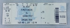 OHL 2015 03/05 Saginaw Spirit at Plymouth Whalers Hockey FULL Ticket