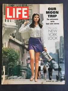 Life Magazine August 22 1969 Our Moon Trip - Picture 1 of 2