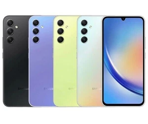 Samsung Galaxy A34 5G A346B Dual Sim 6GB RAM 128GB ROM 48MP Unlocked Smartphone - Zdjęcie 1 z 9