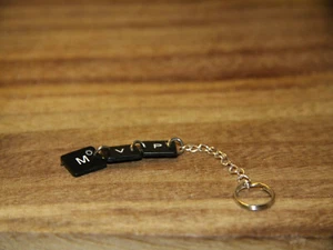 A&A UNIQUE - MVP - HANDMADE KEYRING MADE WITH USED KEYCAPS - UK SELLER - Picture 1 of 3