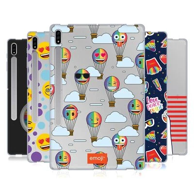 ОФИЦИАЛЬНЫЙ мягкий гелевый чехол emoji® Pride для планшетов Samsung 1 - Изображение 1 из 4