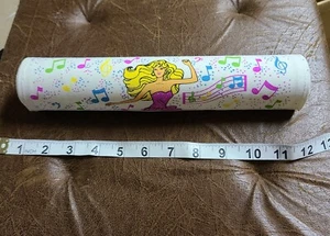 NOS Old School BMX Racing Handlebar Frame Pad Vintage white barbie girl music  - Picture 1 of 3