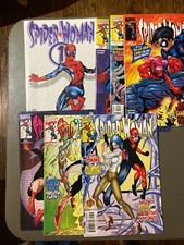 SPIDER WOMAN 1-7 1999 # 1 WHITE COVER VF/VF+