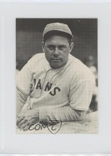 1972 TCMA The 1930's Bill Terry HOF