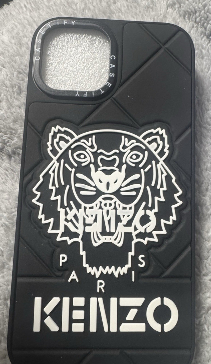 KENZO - KENZO Tiger iPhone 13、13proケースBlack 1 KENZOPARISTIGER__21364.