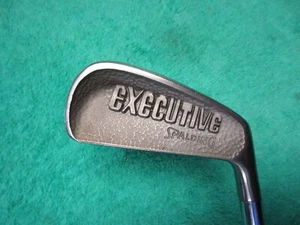 Spalding Executive 1 Iron - Stiff Steel Shaft - All Original - Excellent Cond! - Picture 1 of 9