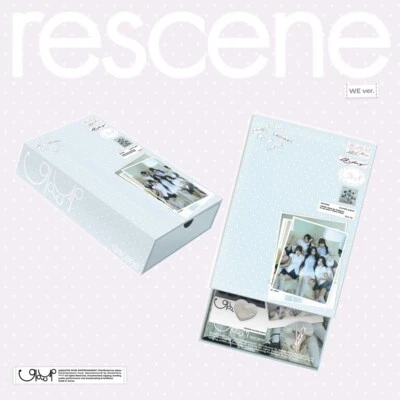 RESCENE - 2nd MINI ALBUM [Glow Up] (WE VER.) (BRAND NEW / SEALED / NEVER OPENED) Foto 1 de 4