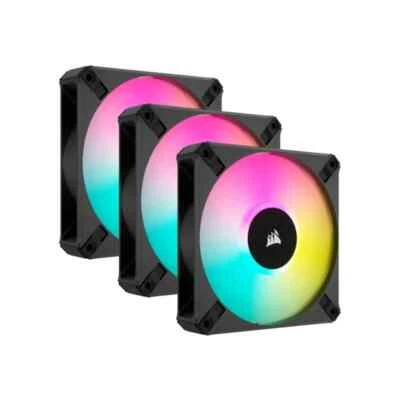 Corsair iCUE LINK QX120 RGB Fan 3-pack + Hub (CO-9051002-WW) - Bild 1 von 4