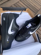 Nike Air Force 1 '07 LV8 Utility Herren Schwarz / Black - Sneaker 2019 - Gr. 44
