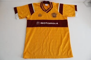 Camiseta Motherwell 1991/1992 local vintage retro fútbol 34/36" Almirante - Imagen 1 de 13