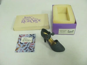 1998 Raine Just The Right Shoe "Sumptuous Quilt" #25013 Excellent (S151) - Picture 1 of 8