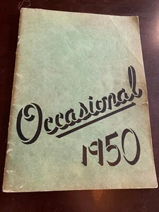OCCASIONAL JUNE 1950 published by Senior Class of Rosati-Kain High School - Picture 1 of 4