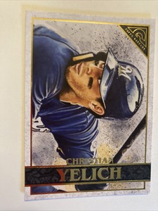 2020 Topps Gallery Christian Yelich #8