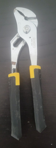 Alicates para juntas de ranura 8" L Stanley Hardware 84-034 8" Alicates para juntas de ranura-