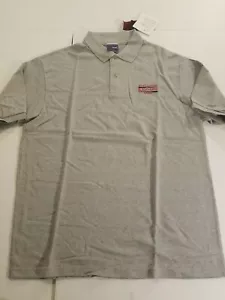Vintage Blackhawks Staff Collared Shirt 1999 Nos Salesman sample Size Large Rare - Picture 1 of 12